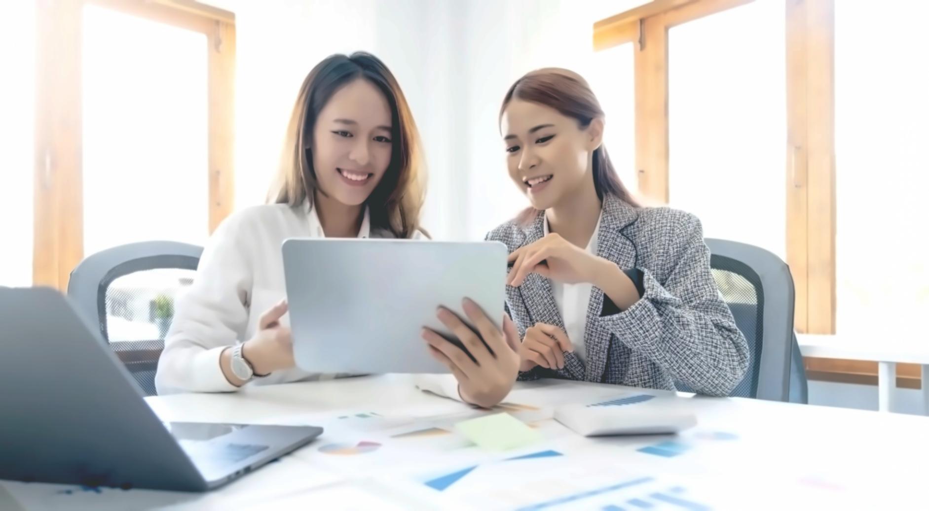 Interactive webinar session showing strategic planning workshop